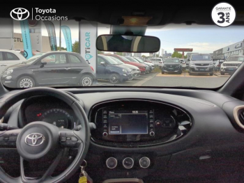 Photo 8 du bon plan TOYOTA Aygo X 1.0 VVT-i 72ch Design MY23 occasion à 13490 €