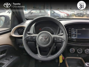 Photo 9 du bon plan TOYOTA Aygo X 1.0 VVT-i 72ch Design MY23 occasion à 13490 €