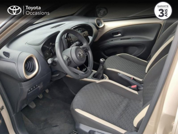 Photo 11 du bon plan TOYOTA Aygo X 1.0 VVT-i 72ch Design MY23 occasion à 13490 €