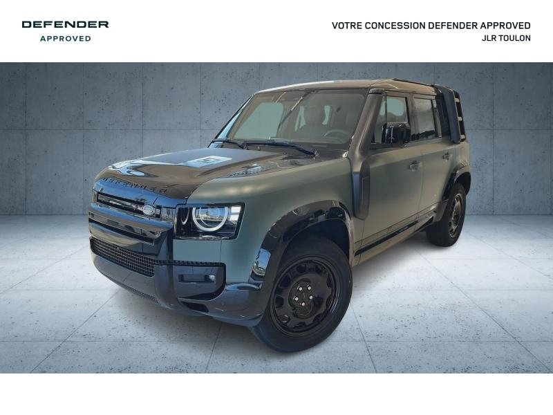 Bon plan LAND-ROVER Defender 110 2.0 P300e PHEV Trophy Edition Keswick Green occasion à 134900 €