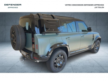 Photo 2 du bon plan LAND-ROVER Defender 110 2.0 P300e PHEV Trophy Edition Keswick Green occasion à 134900 €
