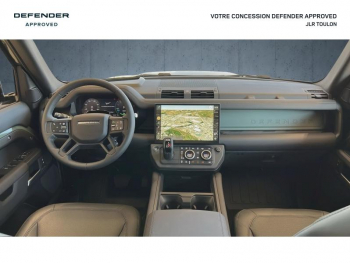 Photo 4 du bon plan LAND-ROVER Defender 110 2.0 P300e PHEV Trophy Edition Keswick Green occasion à 134900 €