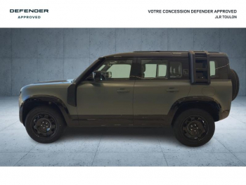 Photo 6 du bon plan LAND-ROVER Defender 110 2.0 P300e PHEV Trophy Edition Keswick Green occasion à 134900 €
