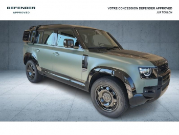 Photo 10 du bon plan LAND-ROVER Defender 110 2.0 P300e PHEV Trophy Edition Keswick Green occasion à 134900 €