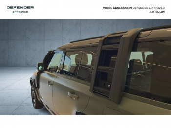 Photo 14 du bon plan LAND-ROVER Defender 110 2.0 P300e PHEV Trophy Edition Keswick Green occasion à 134900 €