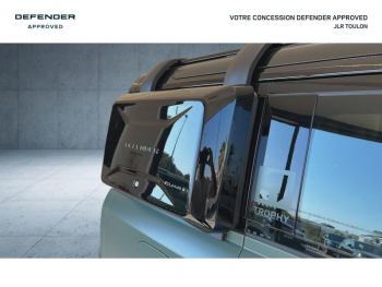 Photo 17 du bon plan LAND-ROVER Defender 110 2.0 P300e PHEV Trophy Edition Keswick Green occasion à 134900 €