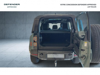 Photo 20 du bon plan LAND-ROVER Defender 110 2.0 P300e PHEV Trophy Edition Keswick Green occasion à 134900 €