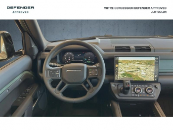 Photo 24 du bon plan LAND-ROVER Defender 110 2.0 P300e PHEV Trophy Edition Keswick Green occasion à 134900 €