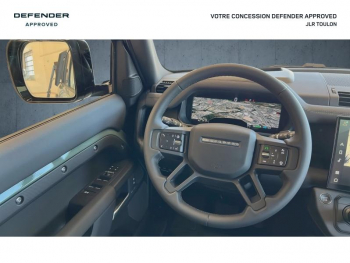 Photo 25 du bon plan LAND-ROVER Defender 110 2.0 P300e PHEV Trophy Edition Keswick Green occasion à 134900 €