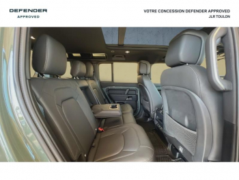 Photo 29 du bon plan LAND-ROVER Defender 110 2.0 P300e PHEV Trophy Edition Keswick Green occasion à 134900 €