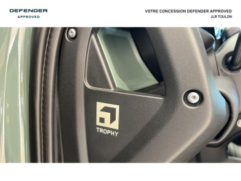 Photo 31 du bon plan LAND-ROVER Defender 110 2.0 P300e PHEV Trophy Edition Keswick Green occasion à 134900 €