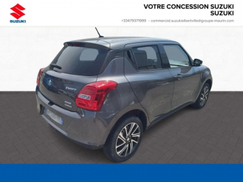 Photo 5 du bon plan SUZUKI Swift 1.2 Dualjet Hybrid 83ch Pack AllGrip occasion à 17490 €