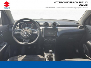 Photo 10 du bon plan SUZUKI Swift 1.2 Dualjet Hybrid 83ch Pack AllGrip occasion à 17490 €