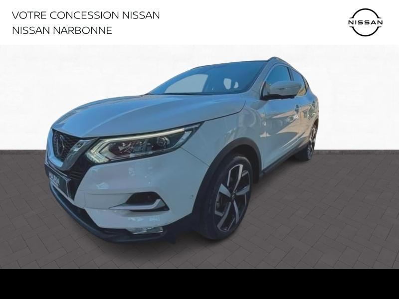 Bon plan NISSAN Qashqai 1.2 DIG-T 115ch Tekna Xtronic occasion à 15800 €
