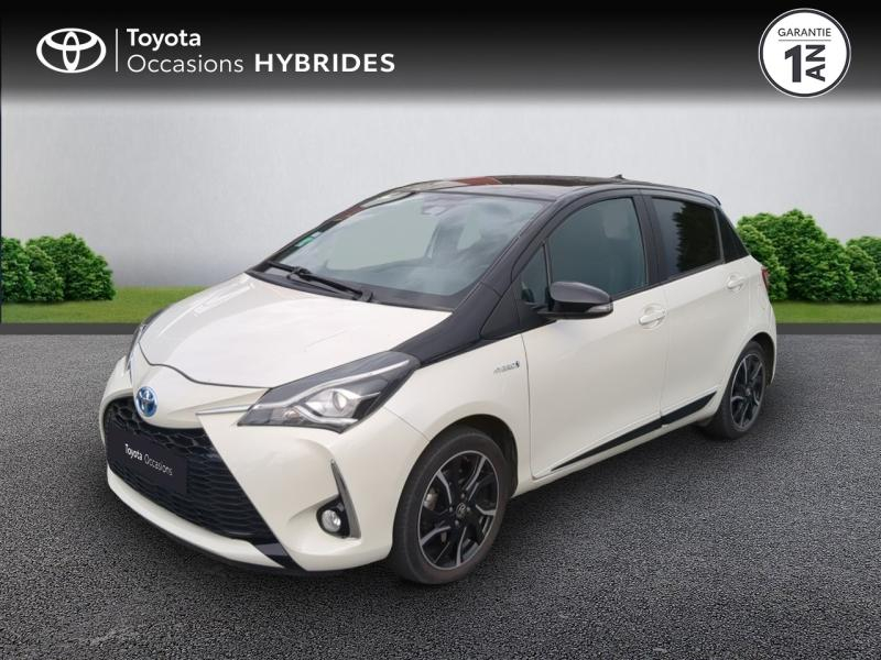 Bon plan TOYOTA Yaris 100h Collection 5p MY19 occasion à 13900 €