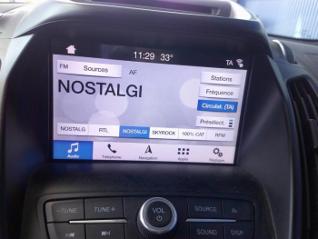 Photo 9 du bon plan FORD Kuga 1.5 Flexifuel-E85 150ch Stop&Start Vignale 4x2 BVA Euro6.2 occasion à 18900 €