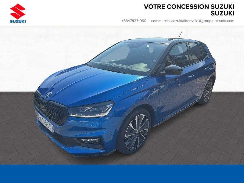 Bon plan SKODA Fabia 1.0 TSI 110ch Monte Carlo DSG7 occasion à 17900 €