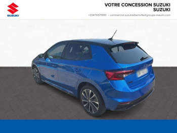 Photo 3 du bon plan SKODA Fabia 1.0 TSI 110ch Monte Carlo DSG7 occasion à 17900 €