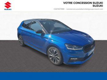 Photo 7 du bon plan SKODA Fabia 1.0 TSI 110ch Monte Carlo DSG7 occasion à 17900 €