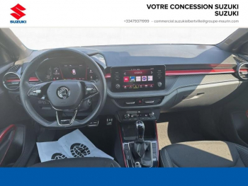Photo 10 du bon plan SKODA Fabia 1.0 TSI 110ch Monte Carlo DSG7 occasion à 17900 €