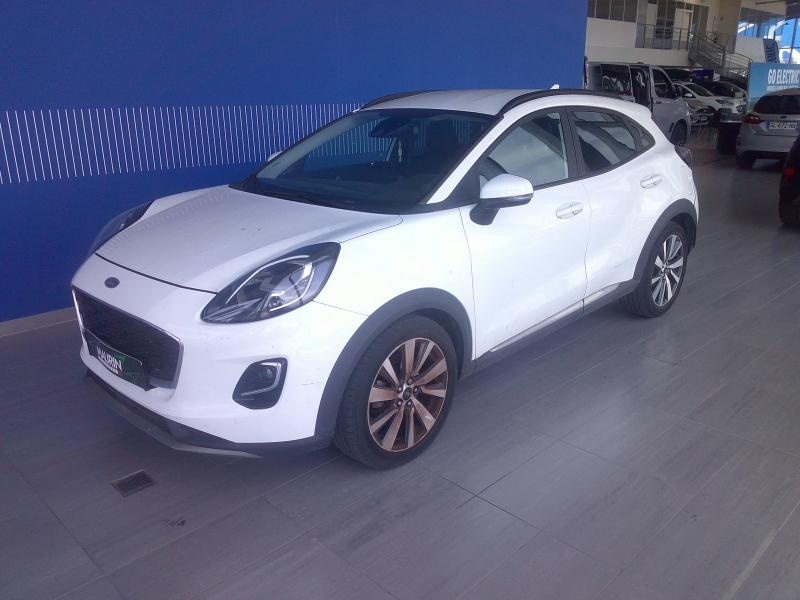 Bon plan FORD Puma 1.0 EcoBoost 125ch mHEV Titanium X 6cv occasion à 15901 €