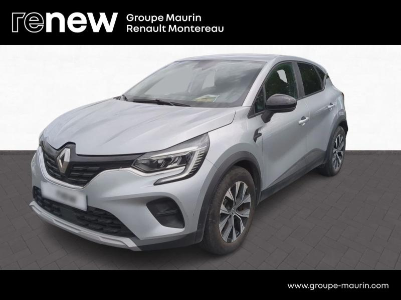 Bon plan RENAULT Captur 1.6 E-Tech hybride 145ch Evolution occasion à 21490 €