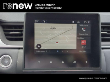 Photo 12 du bon plan RENAULT Captur 1.6 E-Tech hybride 145ch Evolution occasion à 21490 €