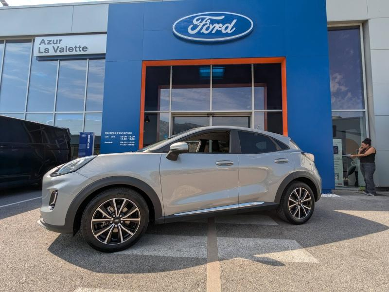 Bon plan FORD Puma 1.0 EcoBoost 125ch mHEV Titanium occasion à 14300 €