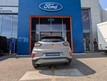 Photo 6 du bon plan FORD Puma 1.0 EcoBoost 125ch mHEV Titanium occasion à 14300 €