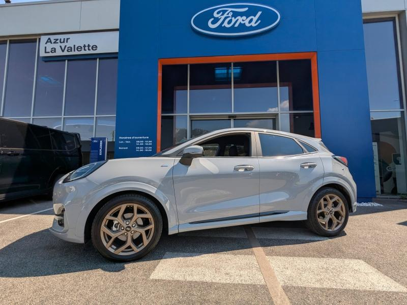 Bon plan FORD Puma 1.0 Flexifuel 125ch S&S mhev st-Line x Gold edition occasion à 20990 €