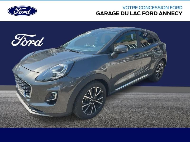 Bon plan FORD Puma 1.0 Flexifuel 125ch S&S mHEV Titanium Business occasion à 17990 €