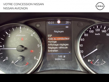 Photo 24 du bon plan NISSAN Qashqai 1.5 dCi 115ch N-TEC 2019 Euro6-EVAP occasion à 15499 €