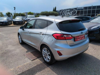 Photo 6 du bon plan FORD Fiesta 1.0 Flexifuel 95ch Titanium Business 5p occasion à 15490 €