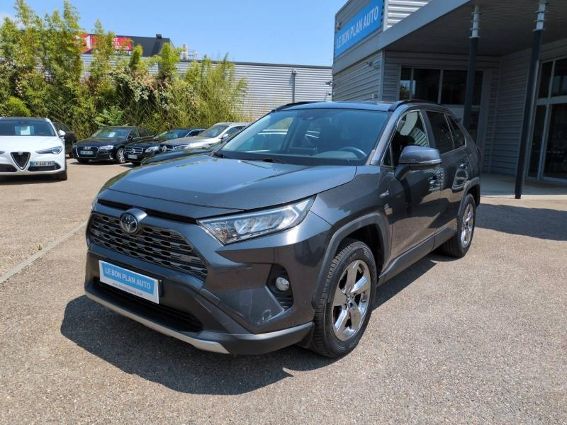 Bon plan TOYOTA RAV4 Hybride 218ch Dynamic 2WD occasion à 22990 €
