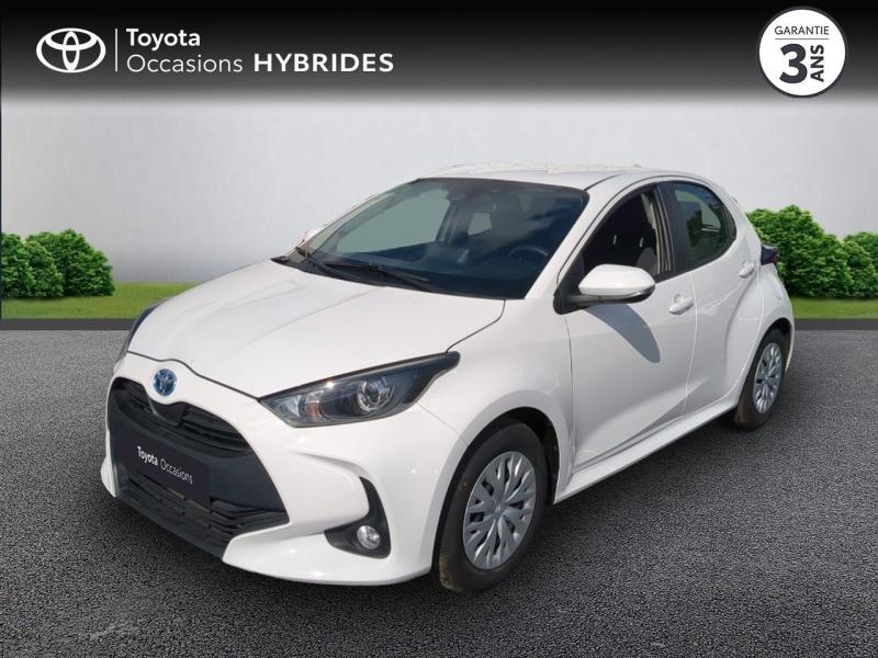 Bon plan TOYOTA Yaris 116h Dynamic 5p MY22 occasion à 18990 €