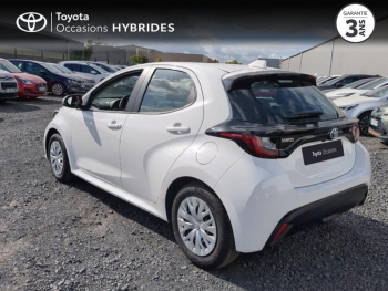 Photo 2 du bon plan TOYOTA Yaris 116h Dynamic 5p MY22 occasion à 18990 €