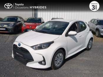 Photo 18 du bon plan TOYOTA Yaris 116h Dynamic 5p MY22 occasion à 18990 €