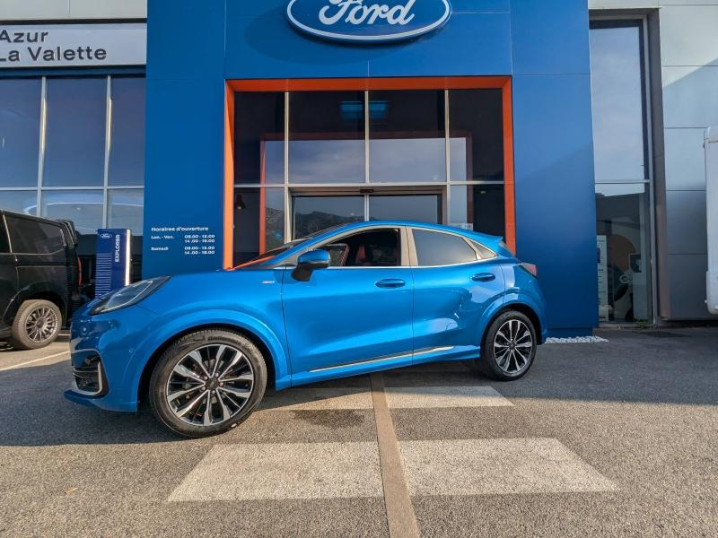 Bon plan FORD Puma 1.0 Flexifuel 125ch ST-Line Vignale occasion à 20490 €