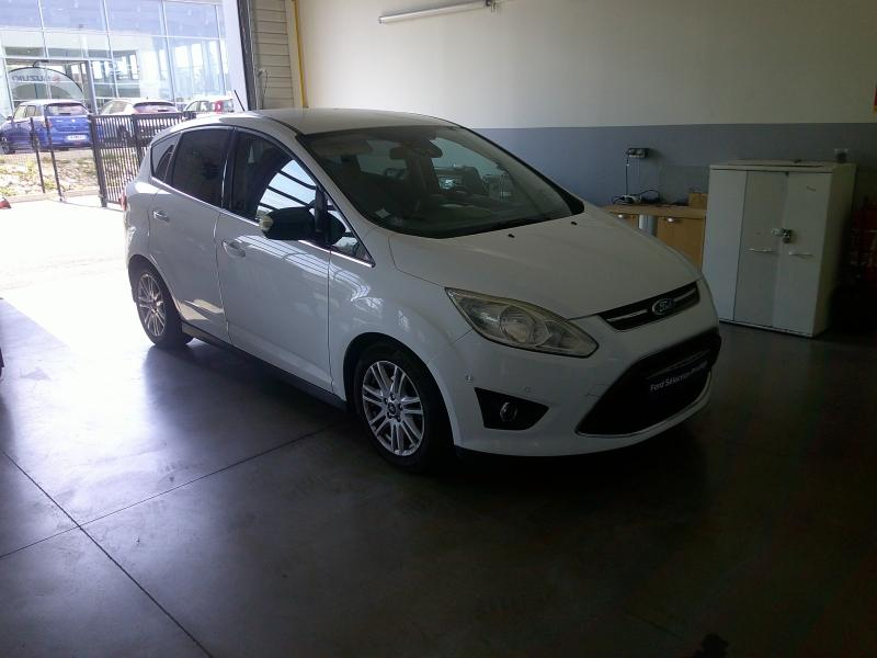Bon plan FORD C-MAX 1.0 SCTi 100ch EcoBoost Stop&Start E85 Titanium X occasion à 8290 €