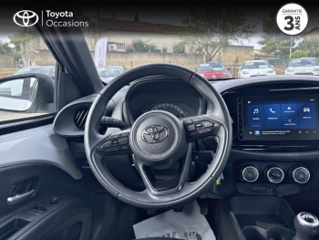 Photo 9 du bon plan TOYOTA Aygo X 1.0 VVT-i 72ch Dynamic MY24 occasion à 13490 €