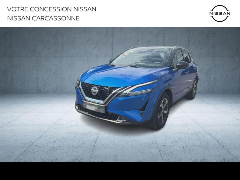 Bon plan NISSAN Qashqai 1.3 Mild Hybrid 158ch Tekna+ Xtronic 2022 occasion à 23900 €