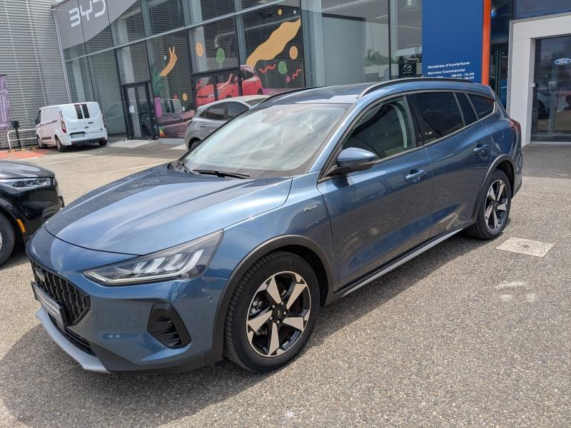 Bon plan FORD Focus Active SW 1.0 Flexifuel mHEV 125ch Active X Powershift occasion à 21990 €