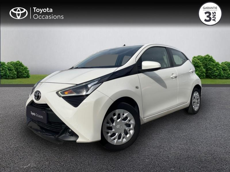 Bon plan TOYOTA Aygo 1.0 VVT-i 72ch x-play 5p MY20 occasion à 11490 €