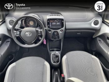 Photo 8 du bon plan TOYOTA Aygo 1.0 VVT-i 72ch x-play 5p MY20 occasion à 11490 €
