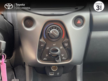 Photo 22 du bon plan TOYOTA Aygo 1.0 VVT-i 72ch x-play 5p MY20 occasion à 11490 €