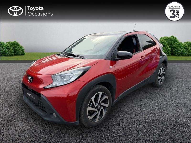 Bon plan TOYOTA Aygo X 1.0 VVT-i 72ch Design S-CVT MY24 occasion à 14990 €