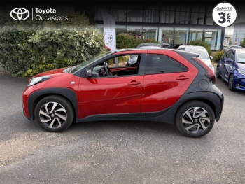 Photo 3 du bon plan TOYOTA Aygo X 1.0 VVT-i 72ch Design S-CVT MY24 occasion à 14990 €