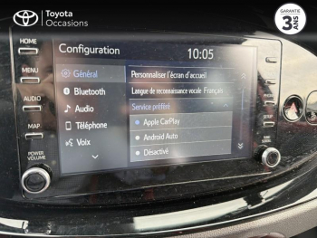 Photo 21 du bon plan TOYOTA Aygo X 1.0 VVT-i 72ch Design S-CVT MY24 occasion à 14990 €