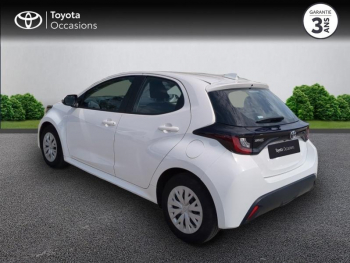 Photo 2 du bon plan TOYOTA Yaris 70 VVT-i Dynamic 5p MY22 occasion à 14990 €