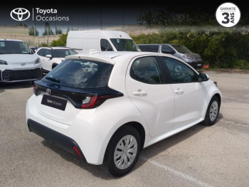Photo 18 du bon plan TOYOTA Yaris 70 VVT-i Dynamic 5p MY22 occasion à 14990 €